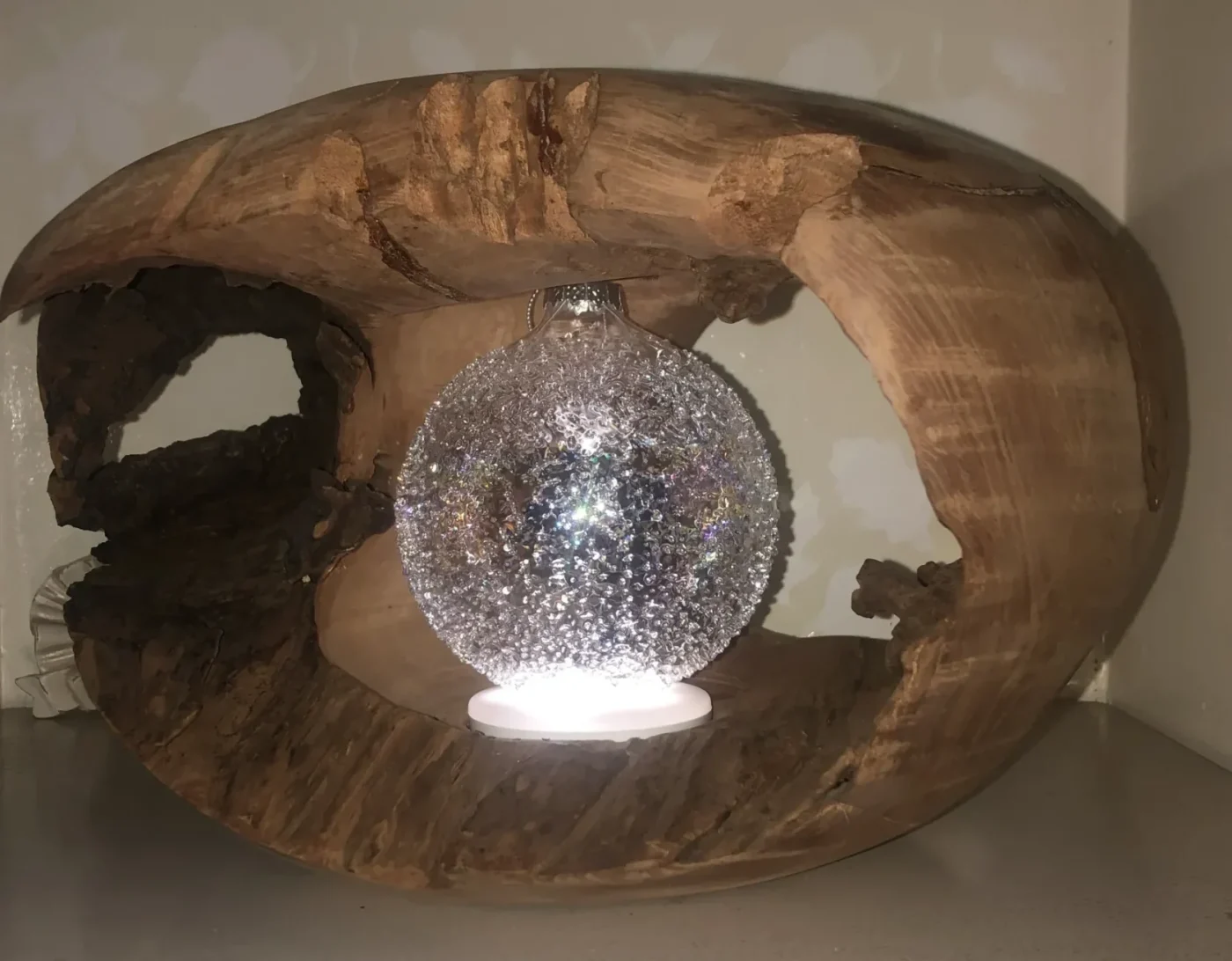 utilisation d’un cerisier “à cœur pourri” de mon voisin…