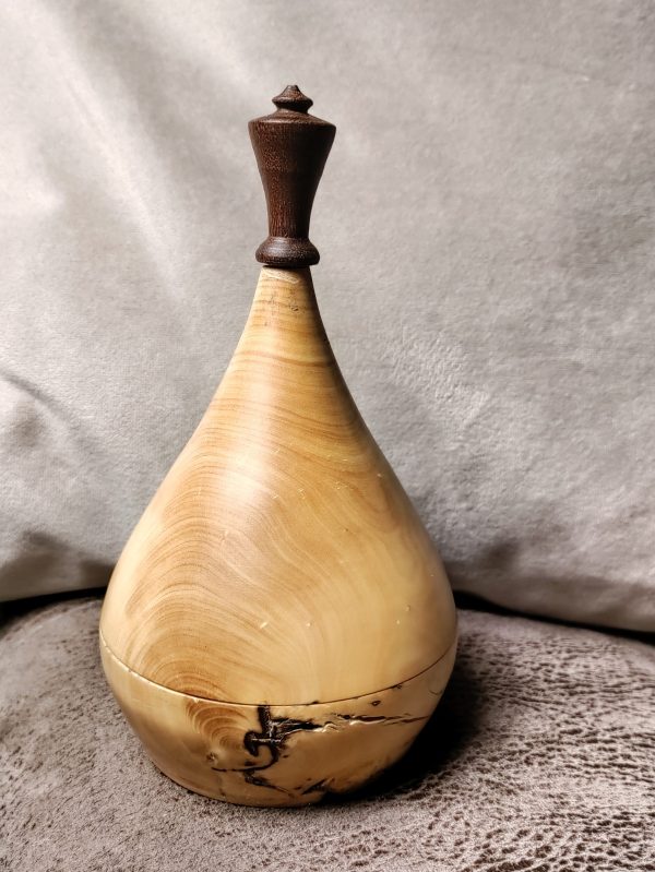 Boite déco forme goutte